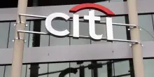 Citigroup, +40% gli utili nel terzo trimestre a 5,25 miliardi, +8% i ricavi