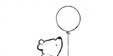 Braccio di ferro NY-Gb sull'Orsetto Pooh di pezza
