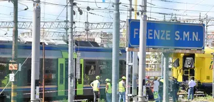 Scatta lo stop ai treni a Firenze. Giani: 'Emergenza nazionale, verificate gli orari'