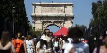 Bankitalia, a giugno e nel trimestre aumenta spesa turisti stranieri