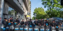 Sgomberato il Socs, 16 denunciati per occupazione abusiva