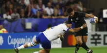 Rugby: rissa con l'Australia, l'azzurro Riccioni squalificato due giornate