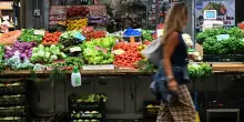 Coldiretti, clima taglia ortofrutta ma gi&ugrave; prezzi pagati a produttori, -20% in un anno