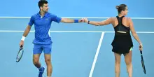 Us Open: Djokovic/Sabalenka insieme nel doppio misto, non ci sono Sinner e Alcaraz