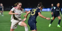 Champions donne: Roma con Chelsea e Barcellona, Juve con Psg e Lione, Inter col City