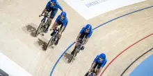 Mondiali ciclismo: Italia d'argento anche nell'inseguimento donne