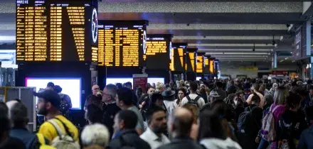 Multa da 1,75 milioni a Rfi per 'il chiodo' a Roma Termini