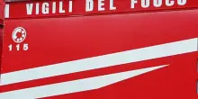 Prosegue l'incendio nell'Alessandrino, potenziate le squadre