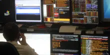 Lo spread Btp-Bund conclude la giornata in aumento a 118,5 punti