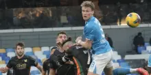 Calcio: Napoli, McTominay operato al cuore in Inghilterra, due settimane di riposo