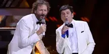 Gianni Morandi ospite di Jovanotti stasera a Montesilvano