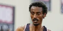 Atletica: record mondiale di mezza maratona dell'etiope Kejelcha, scende sotto i 57'