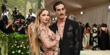 Damiano David e Dove Cameron sposi a Montalcino