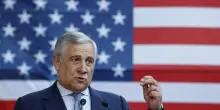 Al ricevimento Usa a Villa Taverna da Tajani a Mantovano, assenti i leader del campo largo