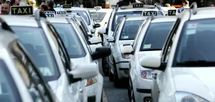 Sciopero nazionale dei taxi il 15 dicembre