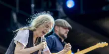 Patti Smith al Circo Massimo, l'emozione e l'impegno