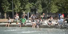 L'impatto del caldo rovente sul turismo, fino a 3,7 milioni di presenze a rischio