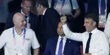 Fifa: L'Equipe, Macron intervenuto personalmente nel caso Infantino
