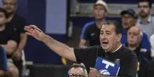 Pallavolo: De Giorgi, "spiace per sconfitta, ma guardiamo agli Europei"