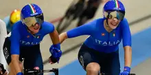 Mondiali ciclismo: Consonni e Guazzini fuori dal podio nella madison
