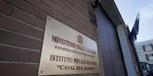 Sappe 'disordini al carcere minorile di Casal del Marmo, agenti soli'