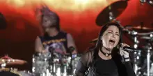 Evanescence a Bologna per l'unica data italiana del tour
