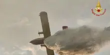 Incendi nel Vco non ancora sotto controllo, si proteggono le abitazioni