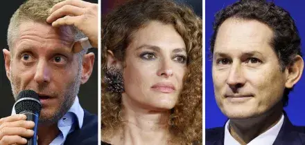 Inchiesta Elkann, archiviata a Torino l'indagine su Lapo e Ginevra