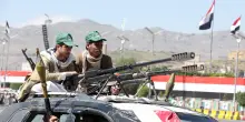 Elicottero saudita precipita vicino allo Yemen, morti due ufficiali