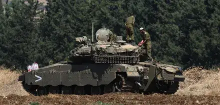 Israele, 'raid in Libano in risposta ad attacco su militari Idf'
