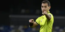 Serie A: Zufferli arbitra Sassuolo-Lazio, Pairetto per Venezia-Inter