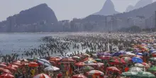 Boom di turisti stranieri in Brasile, +46% rispetto al periodo pre-covid