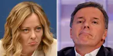 Scintille Renzi-Meloni sul bollo: 'Mi davi del venditore di pentole', 'io realizzo'