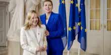Meloni e premier danese, no a un'immigrazione incontrollata