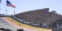 F1 e MotoGp si incontrano ad Austin, show ad alta velocita prima del Gp degli Stati Uniti
