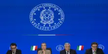 Meloni vede Salvini, Tajani e Giorgetti prima del Cdm