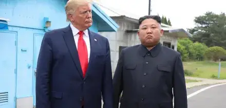 Wsj, 'Trump punta a vertice con Kim Jong-un durante il viaggio in Asia'