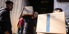 Wfp: 'A Gaza 500 mila resteranno senza aiuti, mancano i fondi'