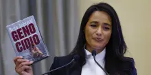 Rula Jebreal offende il leader dei dem Usa alla Camera, 'scimmia'. Poi si scusa
