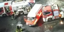 Folgorato alle Ferriere Nord, un operaio di 40 anni &egrave; in pericolo di vita in Friuli