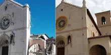 Dieci anni fa il terremoto di Norcia, un boato dalle viscere della terra