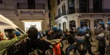 A Bologna Giovani palestinesi celebrano 7 ottobre, evento non autorizzato
