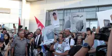 Tunisia, societ&agrave; civile in piazza per liberazione attivisti della Flotilla Soumoud