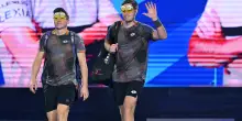 Bolelli e Vavassori ai quarti a Vienna, c'&egrave; il pass per le Atp Finals