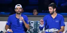 Atp Vienna: Bolelli e Vavassori ai quarti, c'&egrave; il pass per le Atp Finals