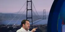Ponte Stretto, riunione al Mit con Salvini e Giorgetti su aggiornamento lavori