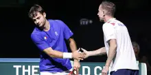 Tennis: Cobolli, Musetti e Darderi, ecco gli azzurri per la Davis