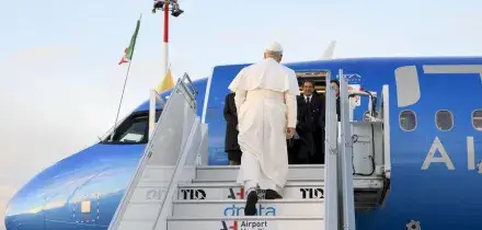 Il Papa in Uruguay, Argentina e Per&ugrave; dal 6 al 17 novembre