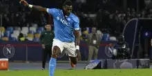 Napoli: lesione all'adduttore per Anguissa, fermo per 15 giorni
