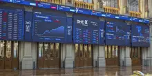 Borsa: l'Europa in calo guarda a Wall Street e Bce, Milano -1,9%